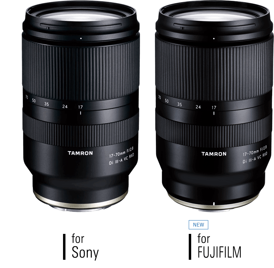 17-70mm F/2.8 Di III-A VC RXD (Model B070) - Tamron Australia