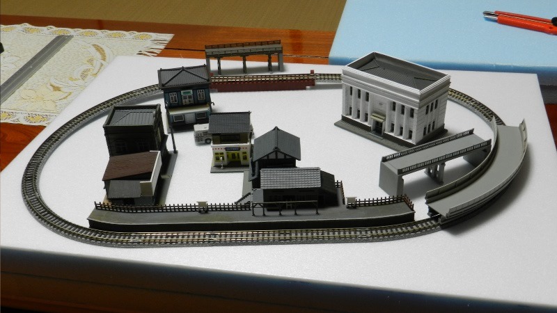 飯田線もどきのミニレイアウトをつくる