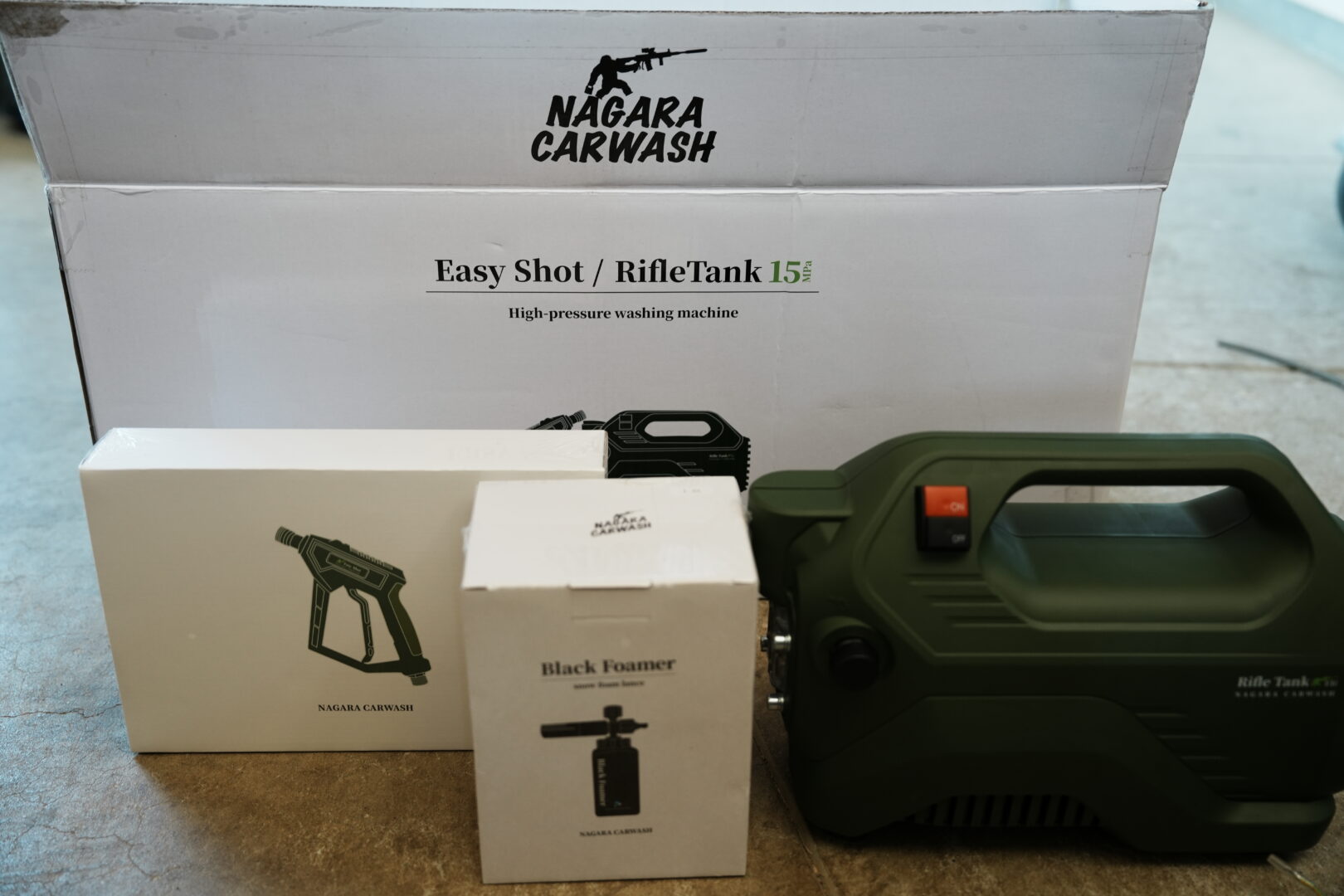 ながら洗車 イージーショット×ライフルタンクを選ぶべき理由は？ 洗車