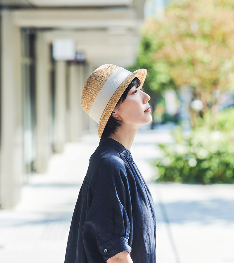 田中帽子店Ciel シエル 麦わら クロッシェ 婦人用帽子 田中帽子店：公式