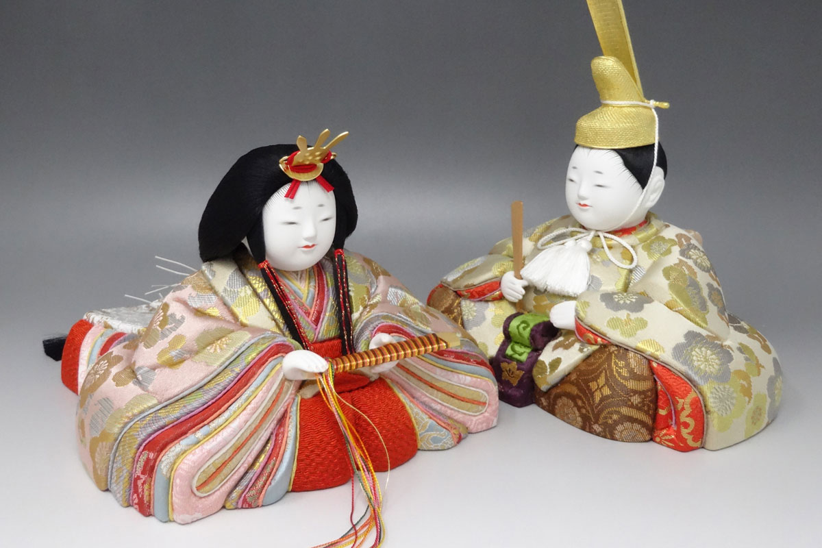 石川潤平工房】特別感のある「木目込み雛人形」をお探しの方へ｜群馬で
