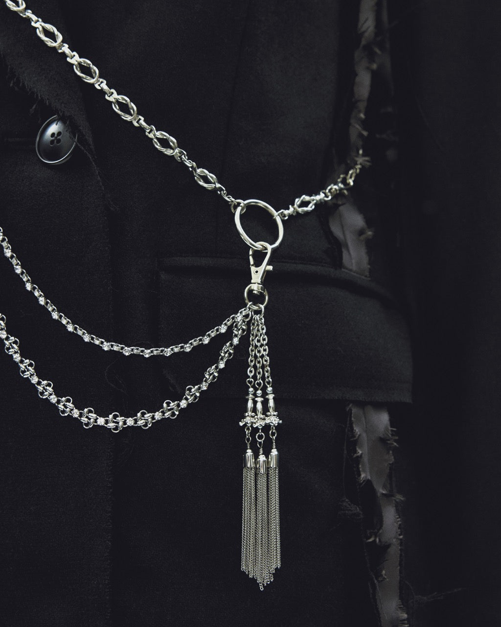 タナカダイスケ|bijou chain 2way phone strap – tanakadaisuke
