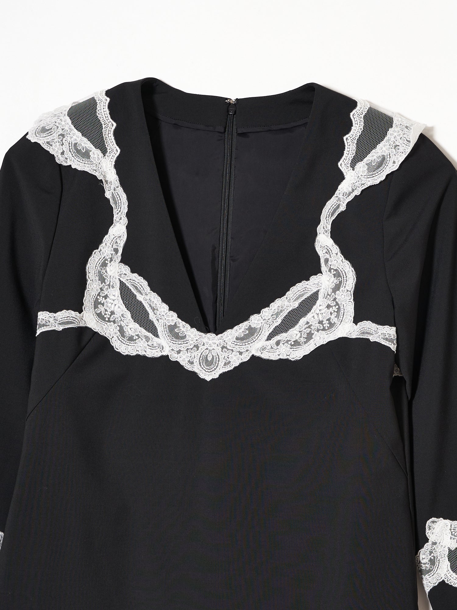 tanakadaisuke(タナカダイスケ)|ドレス|lace bra mini onepiece