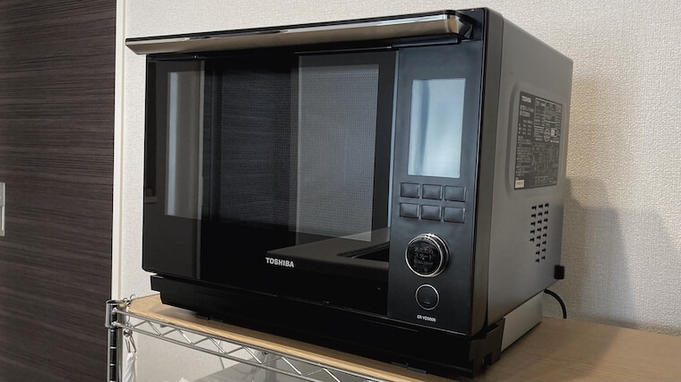 レビュー】東芝 石窯ドーム YD-3000｜使い心地・購入理由・他モデルと