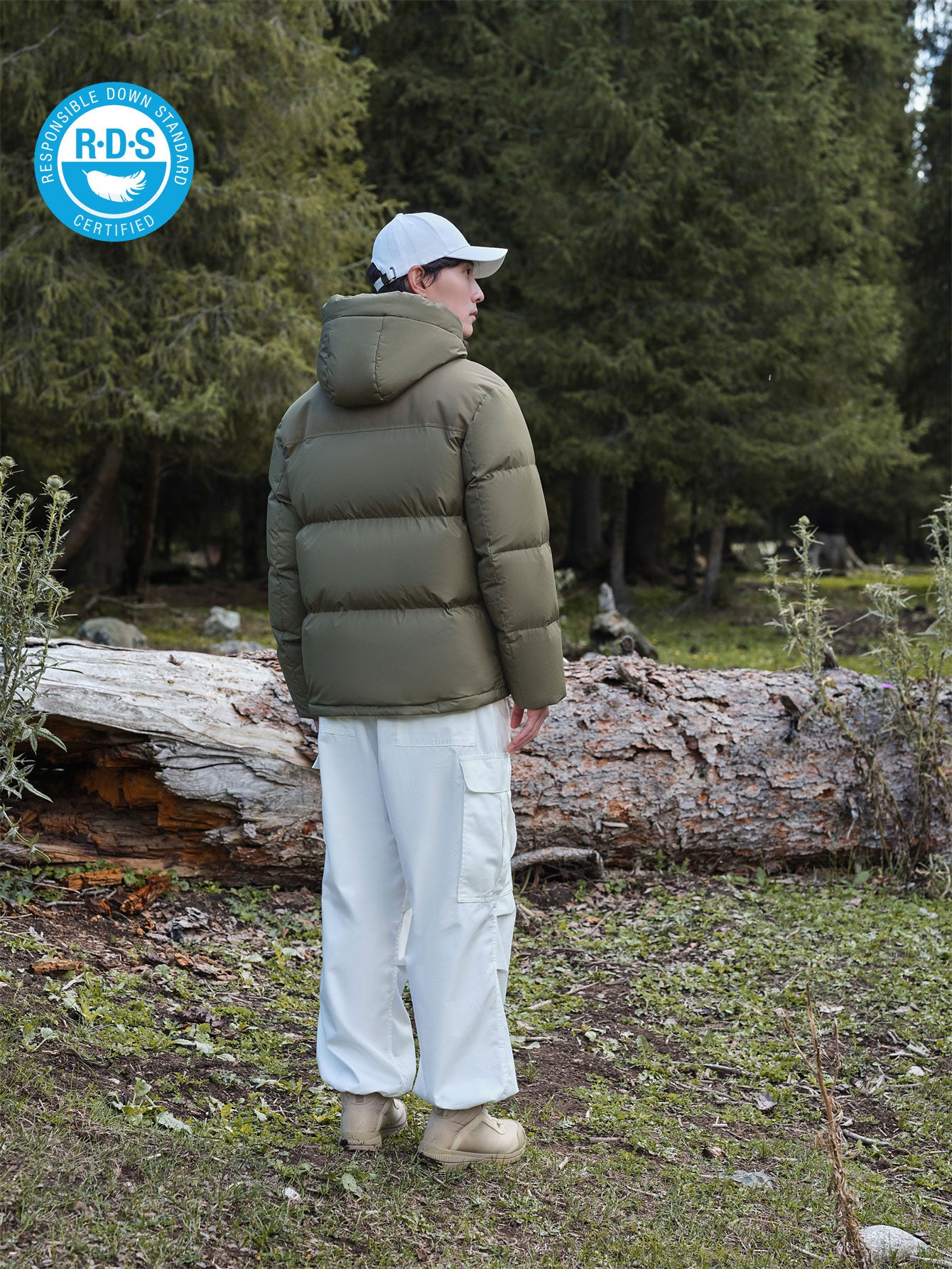 TANBOER Down Jacket Men Thickened Hooded Winter Coats | Tanboer