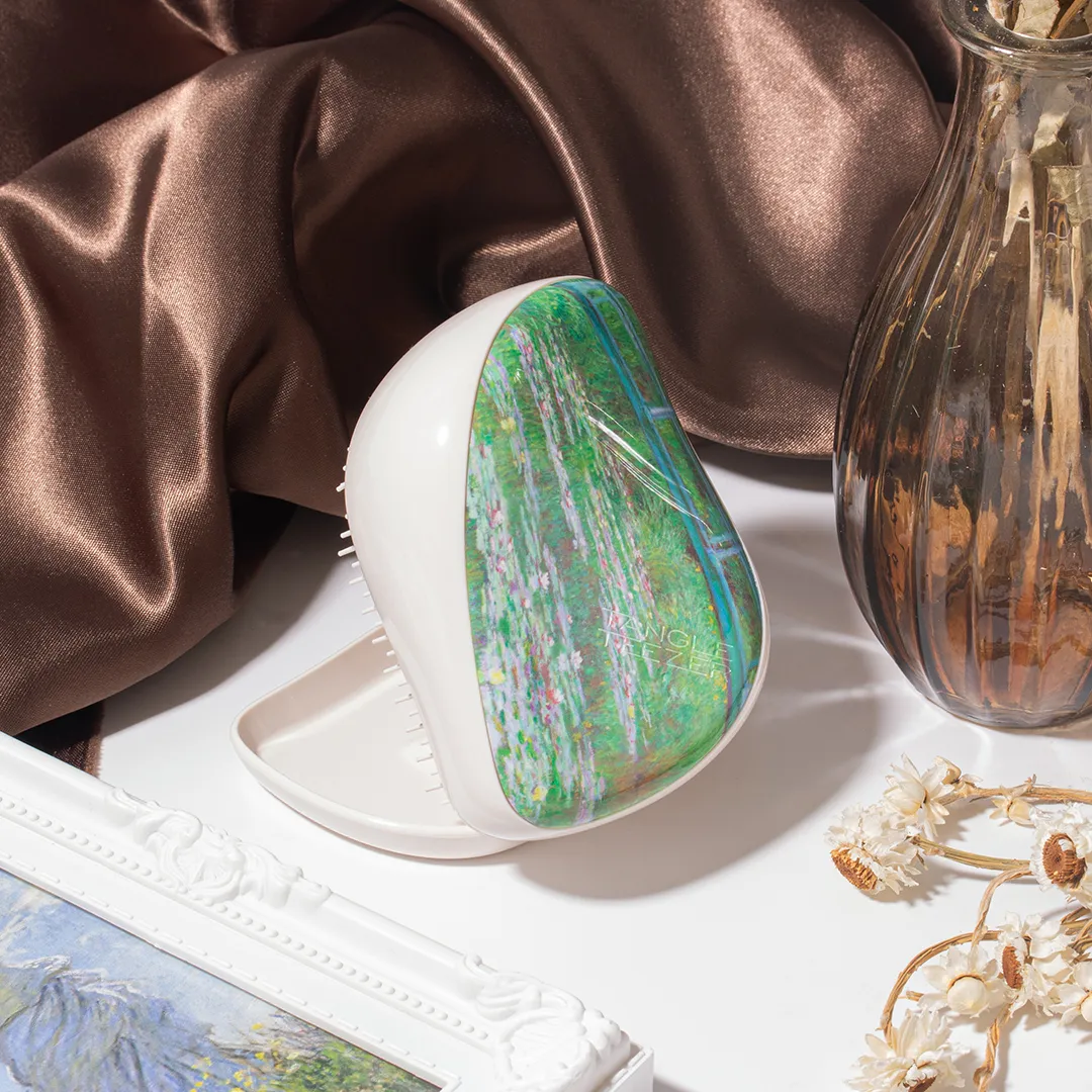 コンパクトスタイラー 【名画コレクション】モネ 日本の歩道橋 | 絡ま