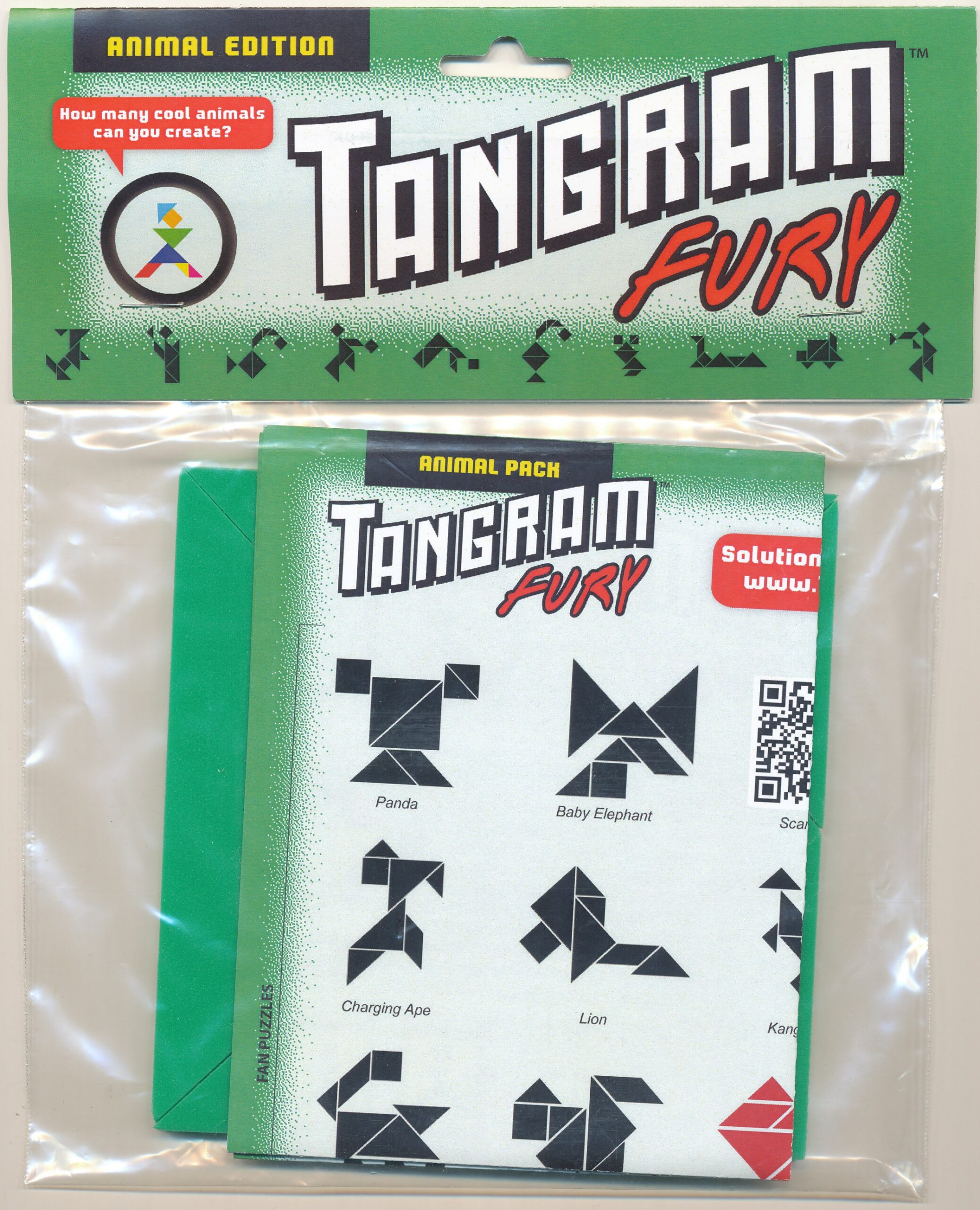 Animal Pack – TangramFury