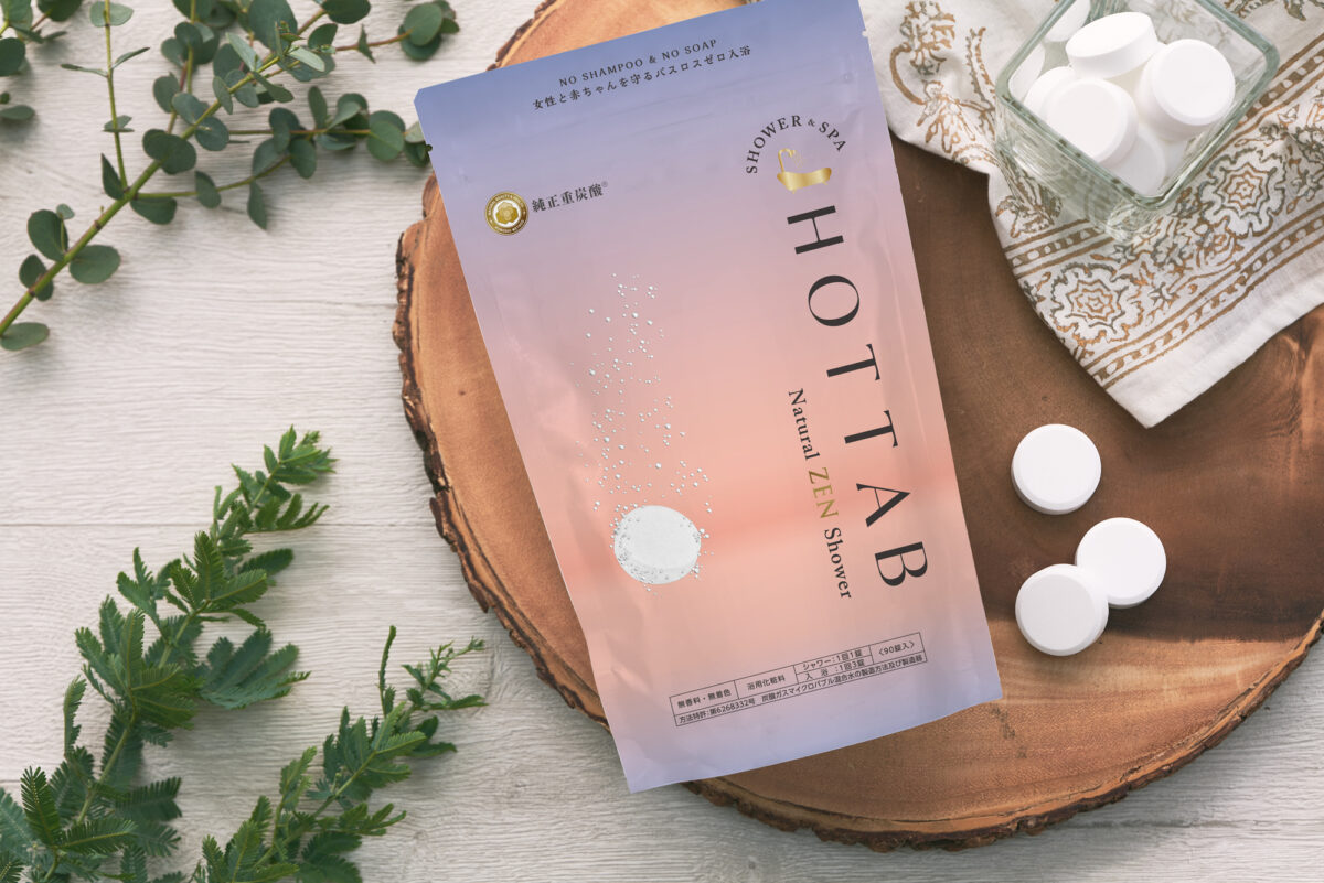 HOT TAB Natural ZENの大容量タイプ90錠（30回分）が新登場 | HOT TAB