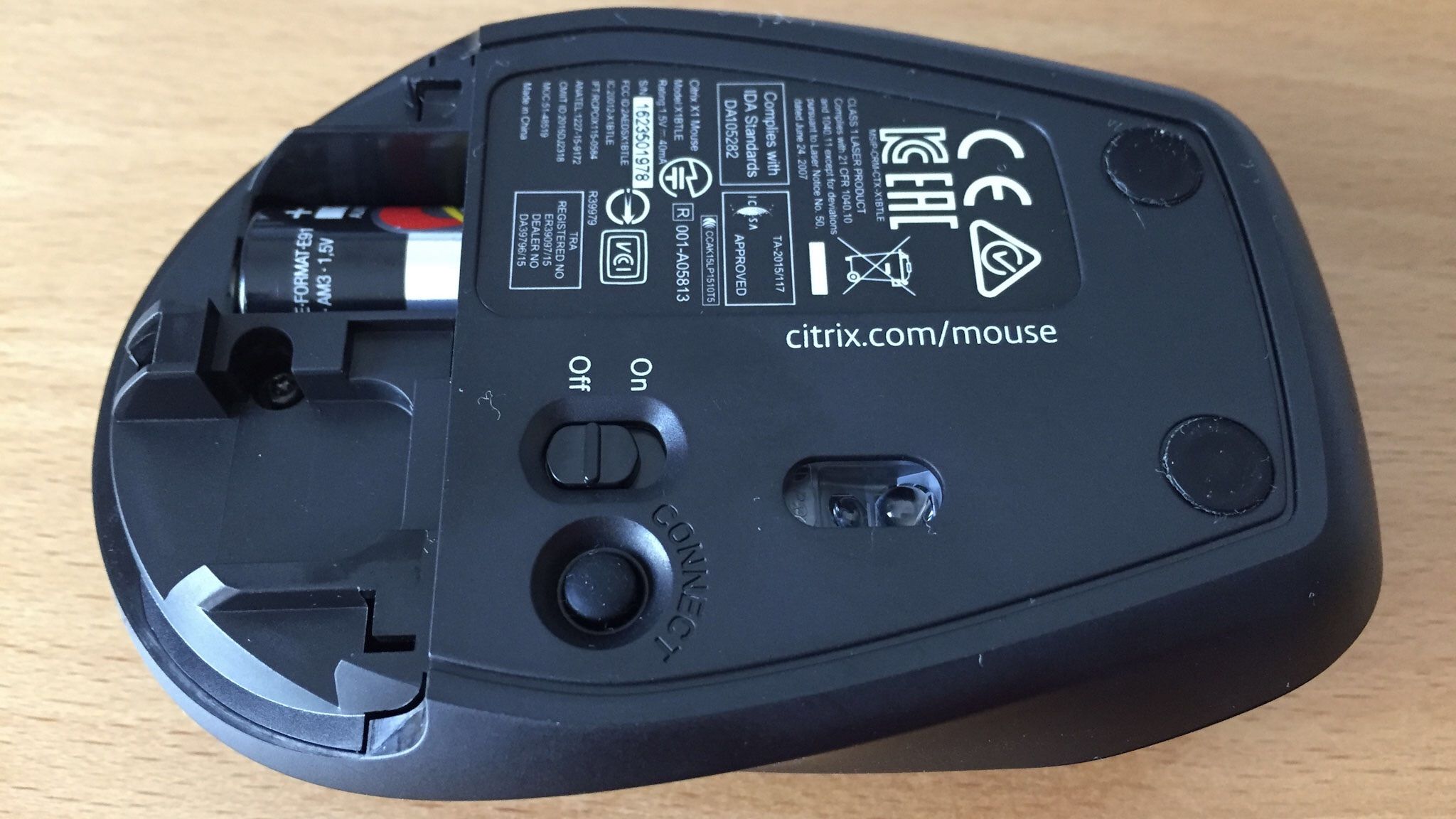 The Citrix X1 Mouse - Tao of Mac