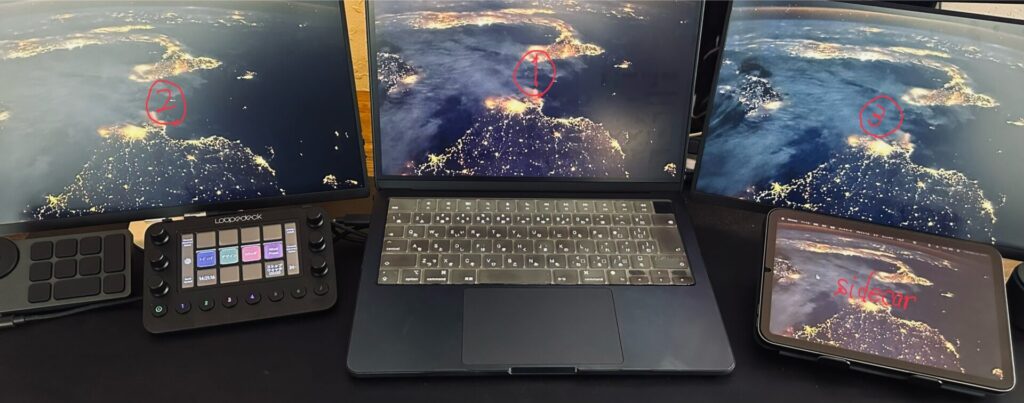 Macbook Air M1 / M2を3〜4画面に拡張する方法 - Tab Works