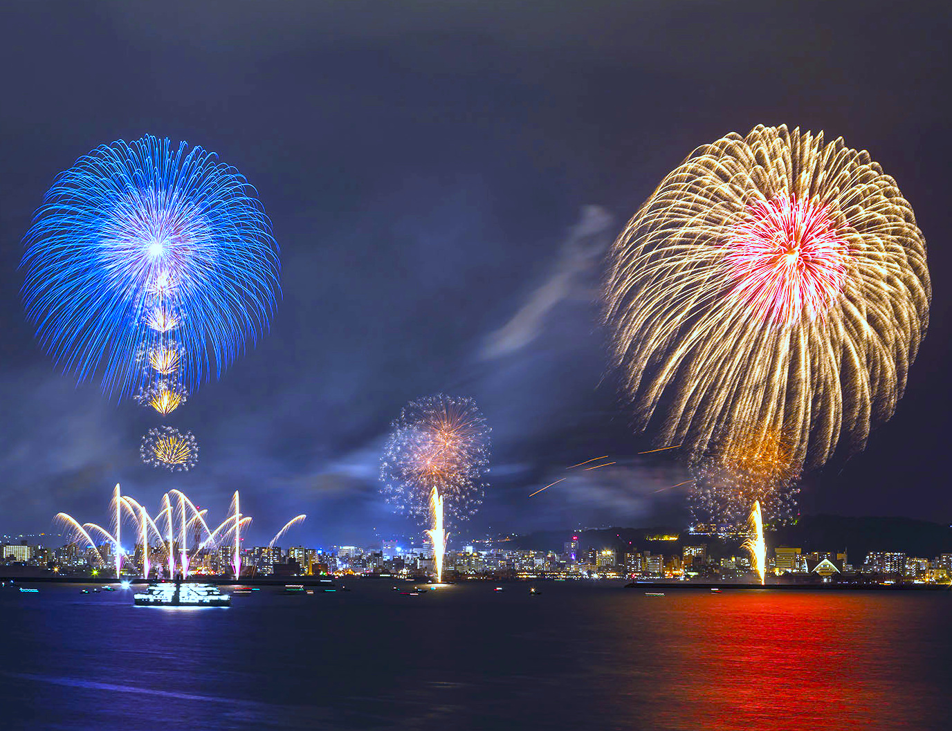 第23回かごしま錦江湾サマーナイト大花火大会｜鹿児島市｜2025