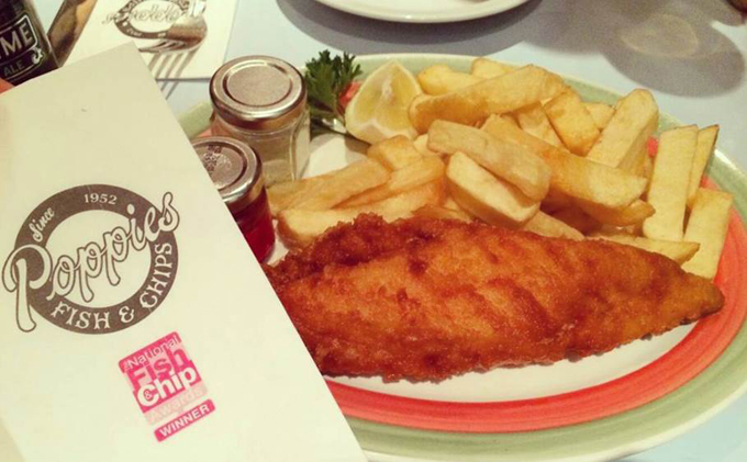 ロンドンでフィッシュ＆チップスのおすすめはココ！ | たびこふれ