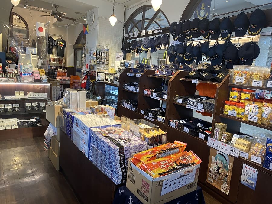 横須賀ミリタリー土産 ランキング5「ミリタリーショップYOKOSUKA 三笠