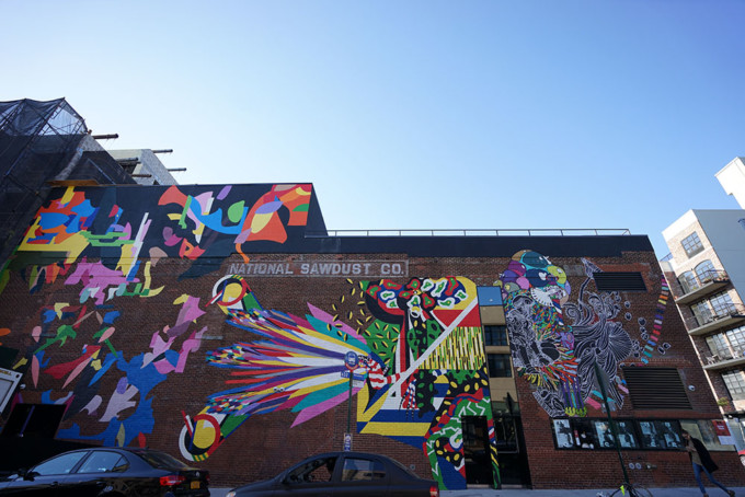 インスタ映え必至！ニューヨークで訪れたいグラフィティアート6選