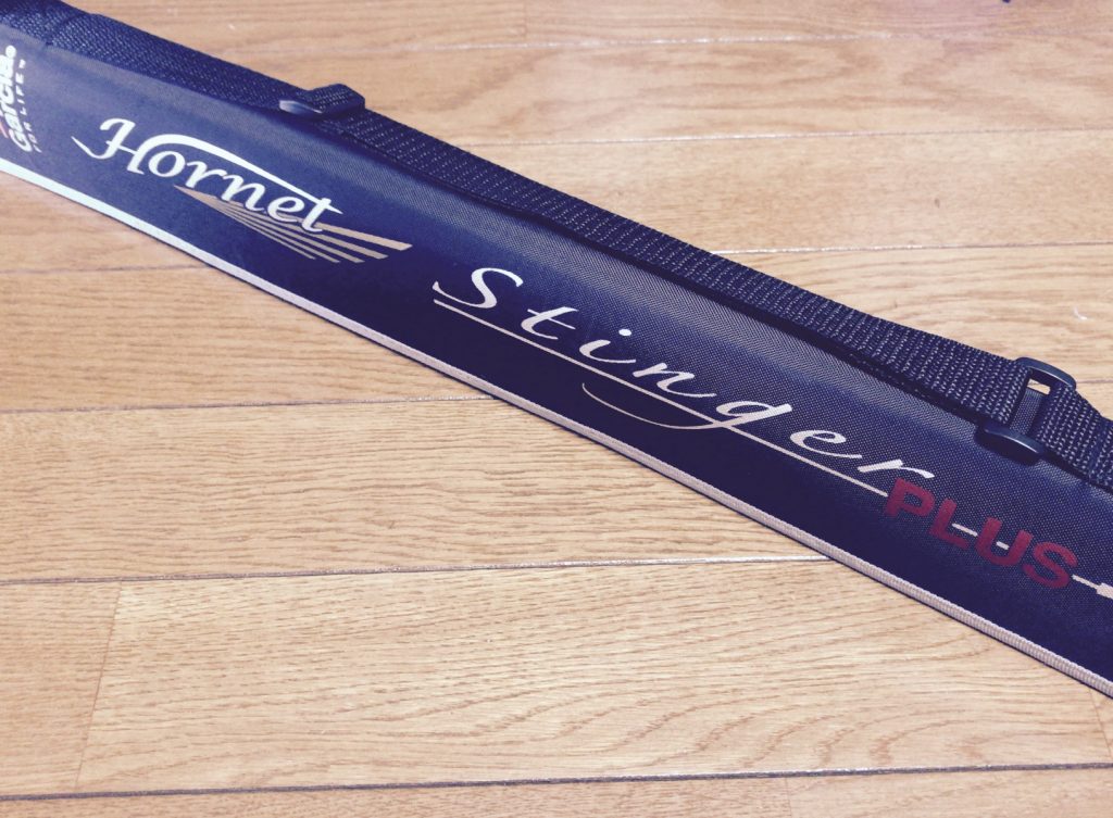 パックロッド探訪、Abu Garcia Hornet Stinger PLUS 664L