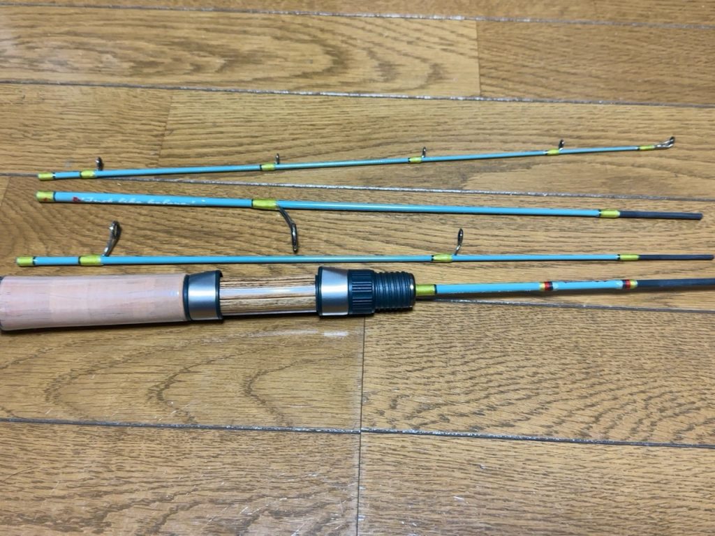 パックロッド探訪、Fin-ch カナリア48UL