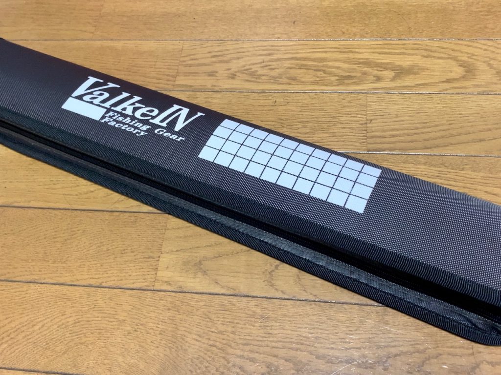 パックロッド探訪、ヴァルケインブレイクスルーゼロヴァージ 6'0GL 4G
