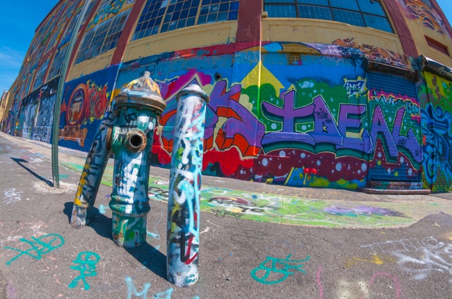 ニューヨークのグラフィティのメッカ「5 Pointz」が失われた日