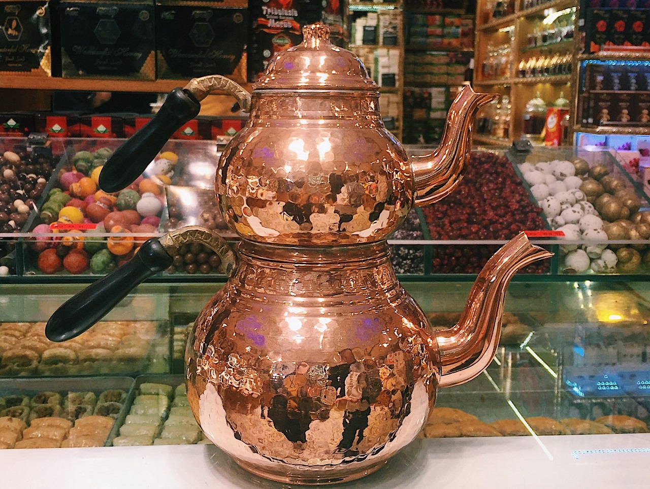 トルコといえばトルココーヒーとチャイ！コーヒー豆や茶器をお土産に