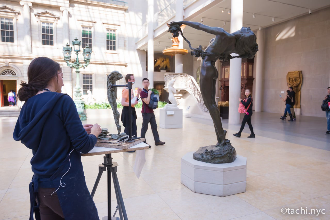 ニューヨーク旅学事典12】米大富豪の財力を示す世界最大級の私立美術館