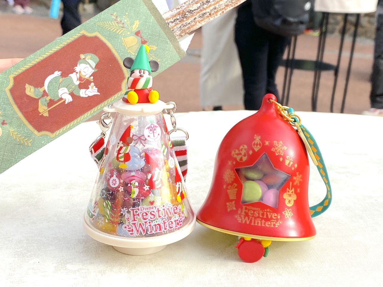 ディズニー・クリスマス】チョコレートチュロスはどこで買える？新作お