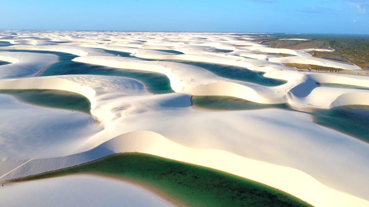 1週間の休みでブラジルは行ける】異世界の絶景！幻想的なラグーン