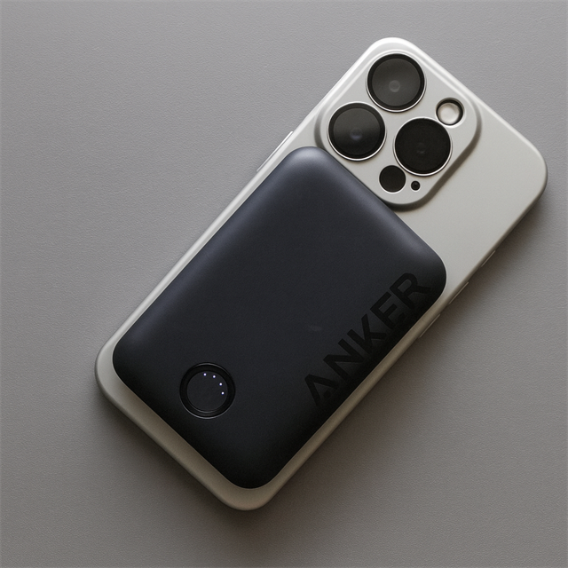 Anker（アンカー）のワイヤレスモバイルバッテリー】コードがないから