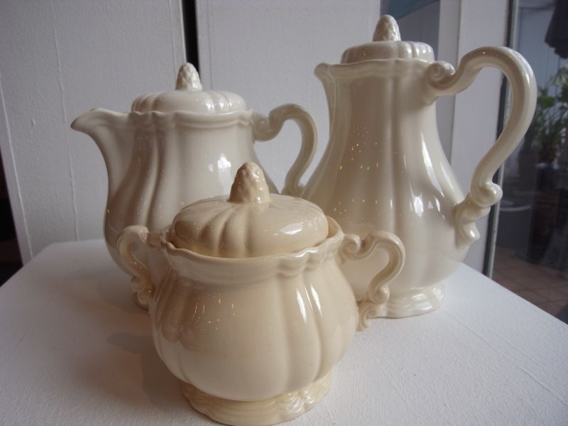 サルグミンヌ シュガーポット アンティーク - テーブルB