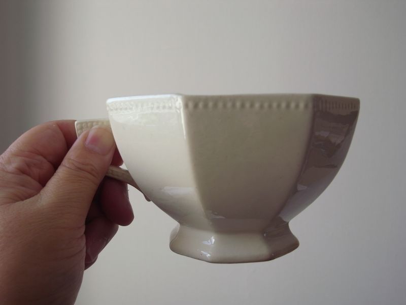 レア！サルグミンヌのオクトゴナル大きめC&S B アンティーク - テーブルB