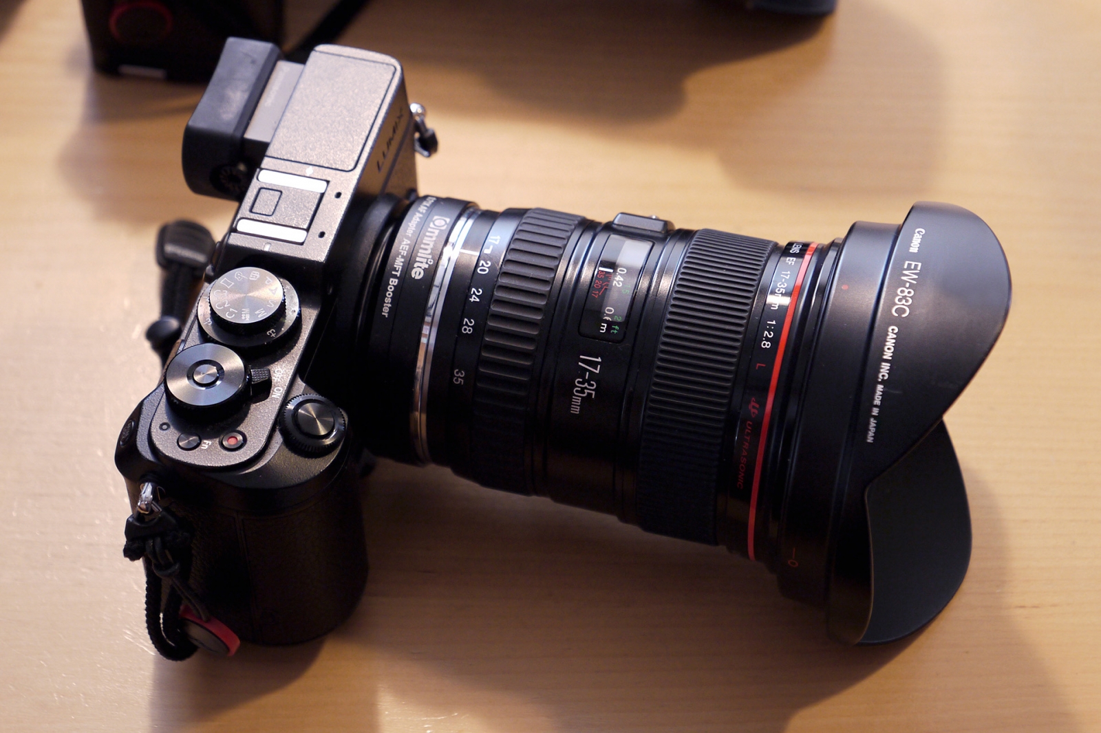 大口径超広角ズームレンズ Canon EF17-35mm F2.8L USM: thp_blog