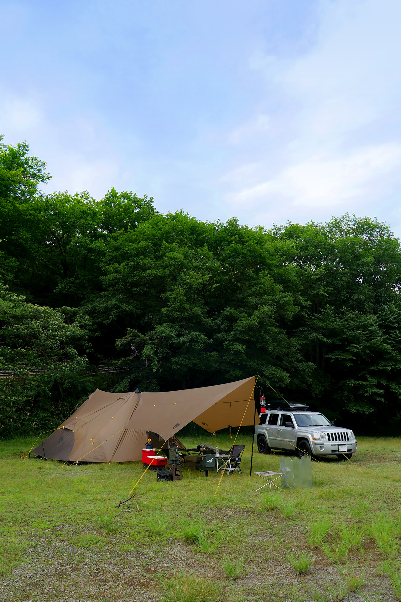 大型軽量シェルター＆タープ / NEMO HEXALITE LE 6P × SHADOWCASTER LE