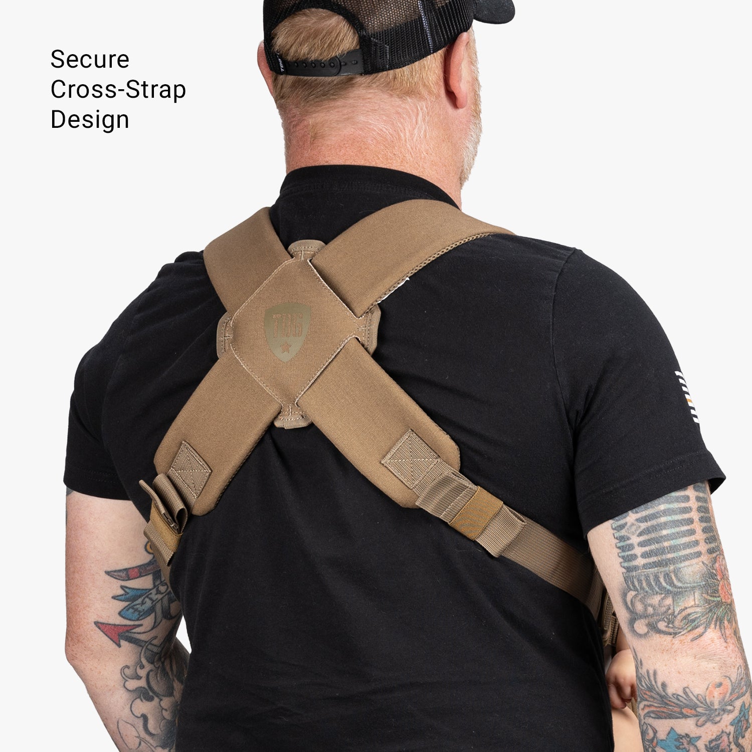 Tactical Baby Carrier® - The Ultimate Hands-Free Solution by TBG