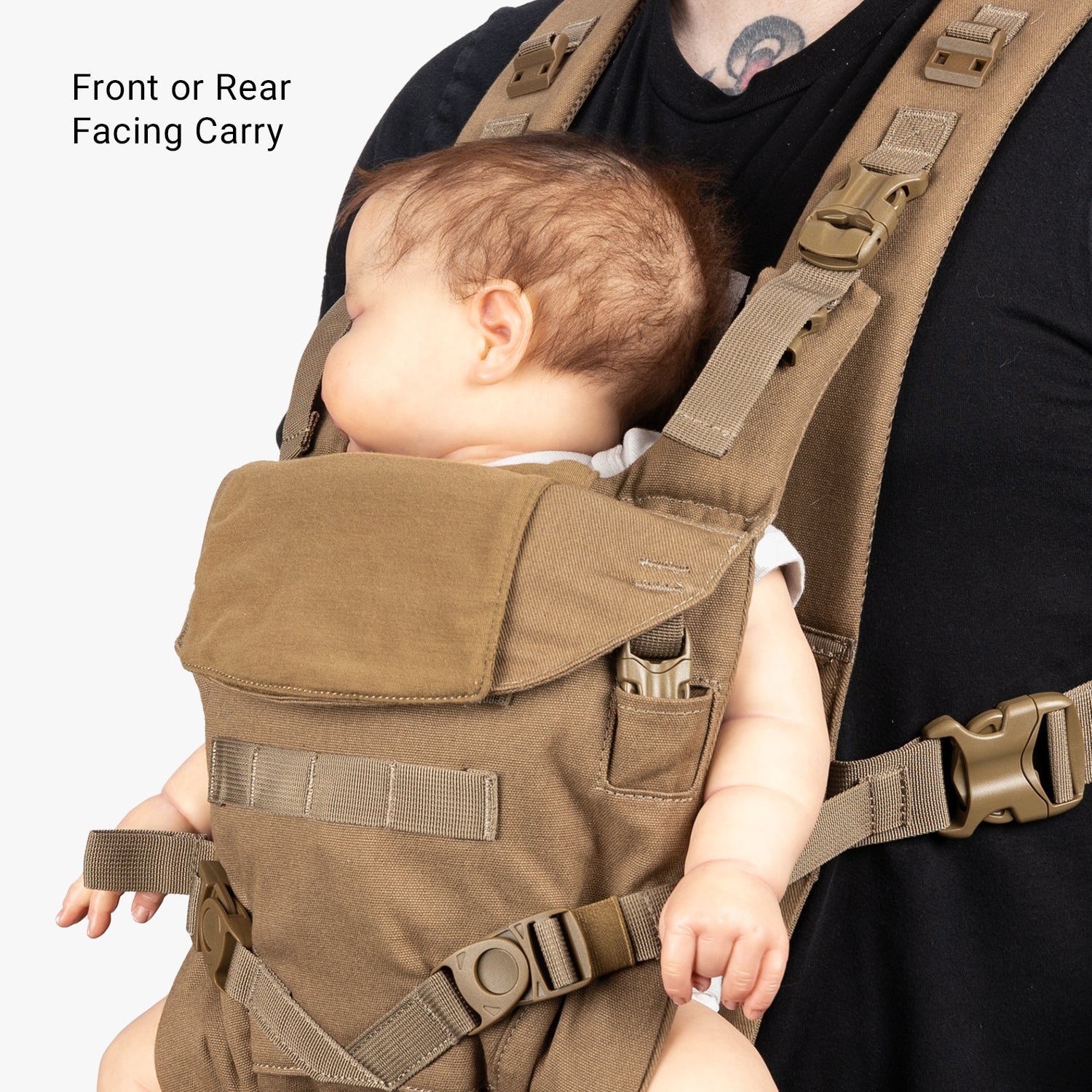 Tactical Baby Carrier® - The Ultimate Hands-Free Solution by TBG