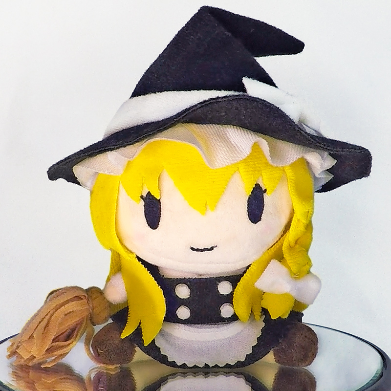 霧雨魔理沙 (東方Project) | 今まで作ったぬいぐるみ | ぬいもの