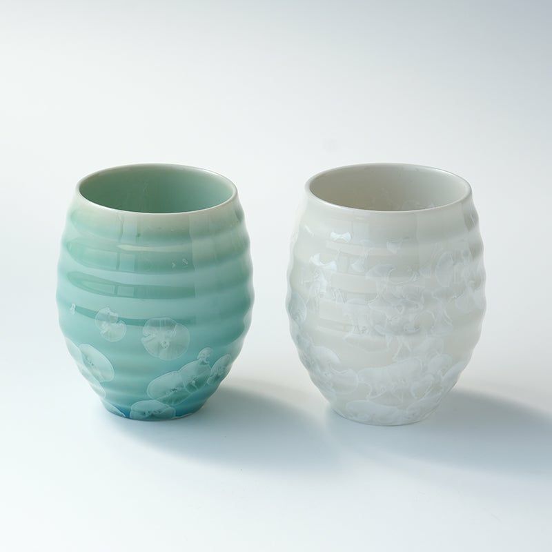 月華（げっか） 月華 夫婦湯呑（桐箱入）〈2個〉 京焼・清水焼 |皿や鉢