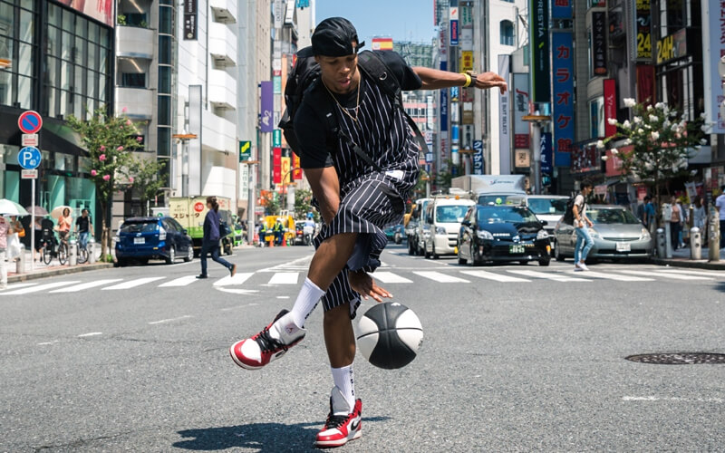 ballaholicとタチカラの最強コラボ第3弾バスケットボールが2016年7月17