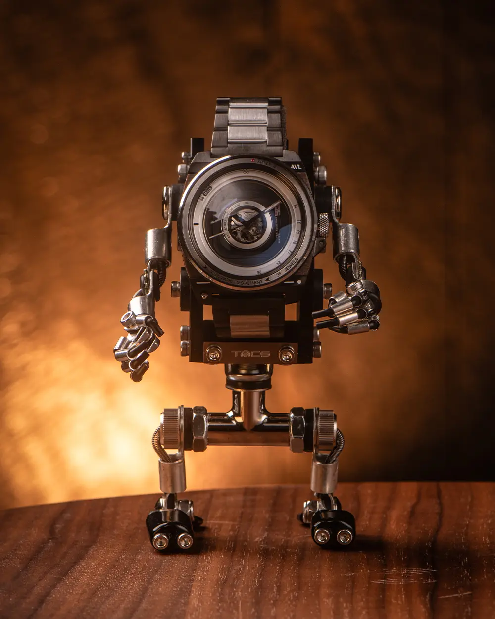 AVL Boxset Marvel – Limited Edition Robotoys Timepiece (150 pcs