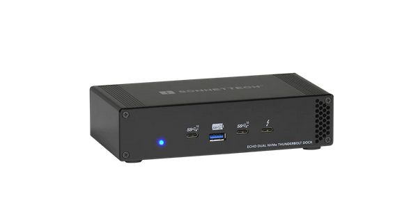 Echo Dual NVMe Thunderbolt Dock - Sonnet Technologies - 製品情報
