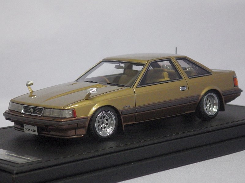 イグニッションモデル トヨタ ソアラ 2800GT エクストラ (Z10) GOLD