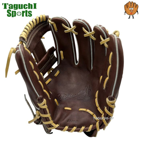 NEW【湯もみ型付け加工済み】ウィルソン(Wilson) 硬式グラブ（グローブ