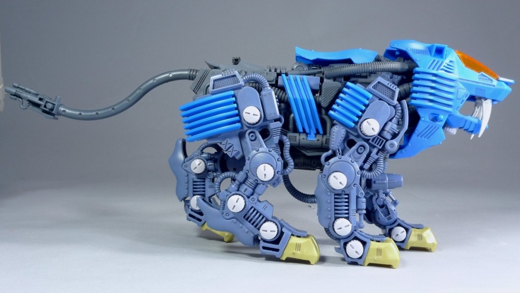 ZOIDS ANIME 10th EDITION-01 シールドライガー バン仕様 - またーりと