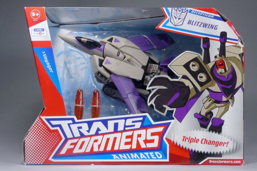 トランスフォーマーアニメイテッド ブリッツウィング(BLITZWING