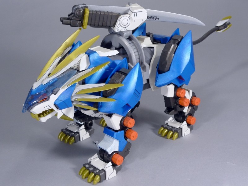 ZOIDS GZ-010(SP) ムラサメライガー スペシャルエディション - またー