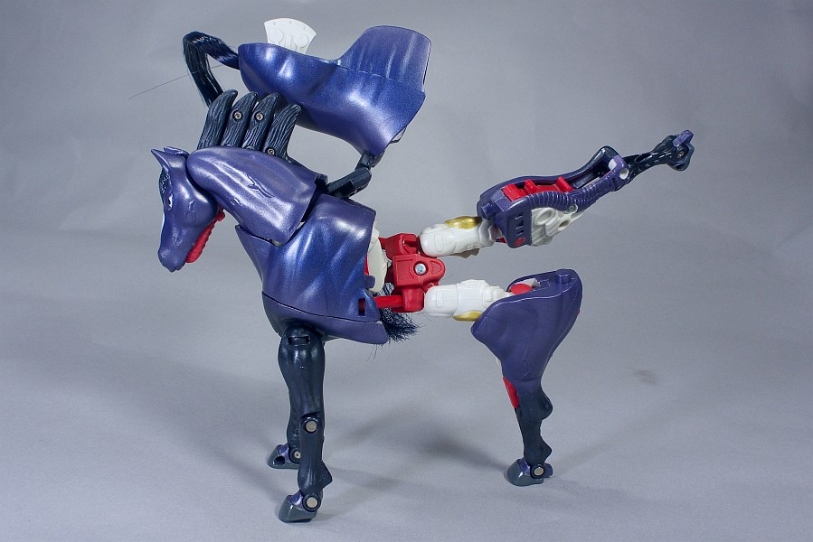 トランスフォーマービーストウォーズ マッハキック - またーりといくよ。