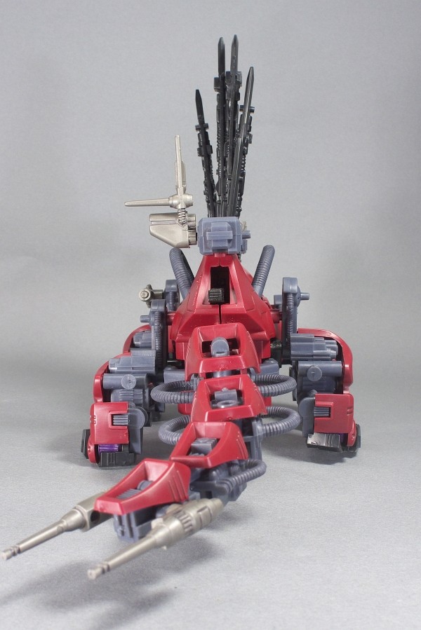 ZOIDS EZ-065 ディメトロドン - またーりといくよ。