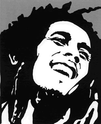 コンラッド・リーチ シルクスクリーン: タゴのロケンローブログ