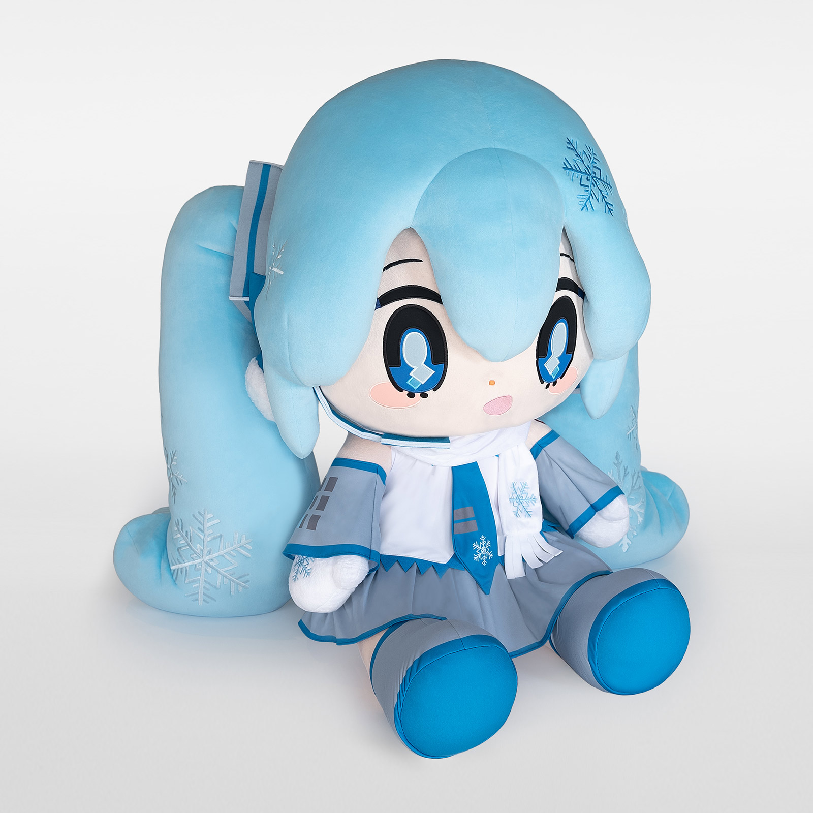 どきゅーと 雪ミク 超特大ぬいぐるみ｜TAITO GEAR&GOODS