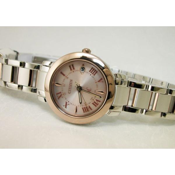 CITIZEN シチズン 腕時計 Hikari Collection エコドライブ電波 Titania