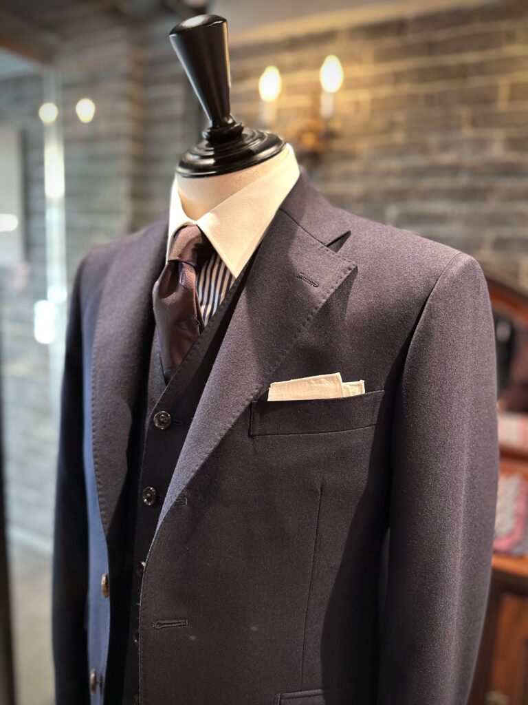 お客様仕上がり品/ハリソンズ】｜大阪梅田のオーダースーツ専門店