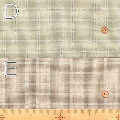 中国製コットン先染生地 チェック生地の通販|ノムラテーラーオンライン